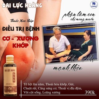 Dầu xoa bóp Đại Lực Hoàng