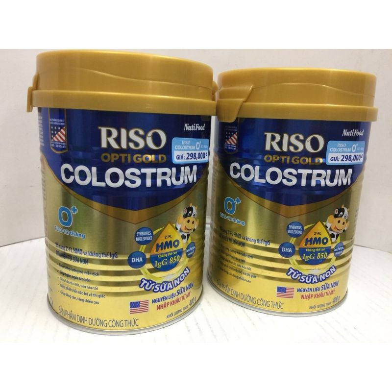 sữa bột riso colostrum lon 400g/900g