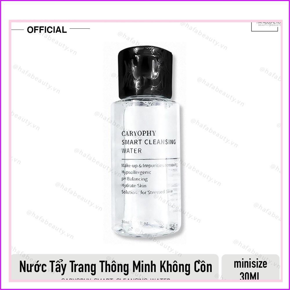 Nước tẩy trang thông minh Caryophy 30ml