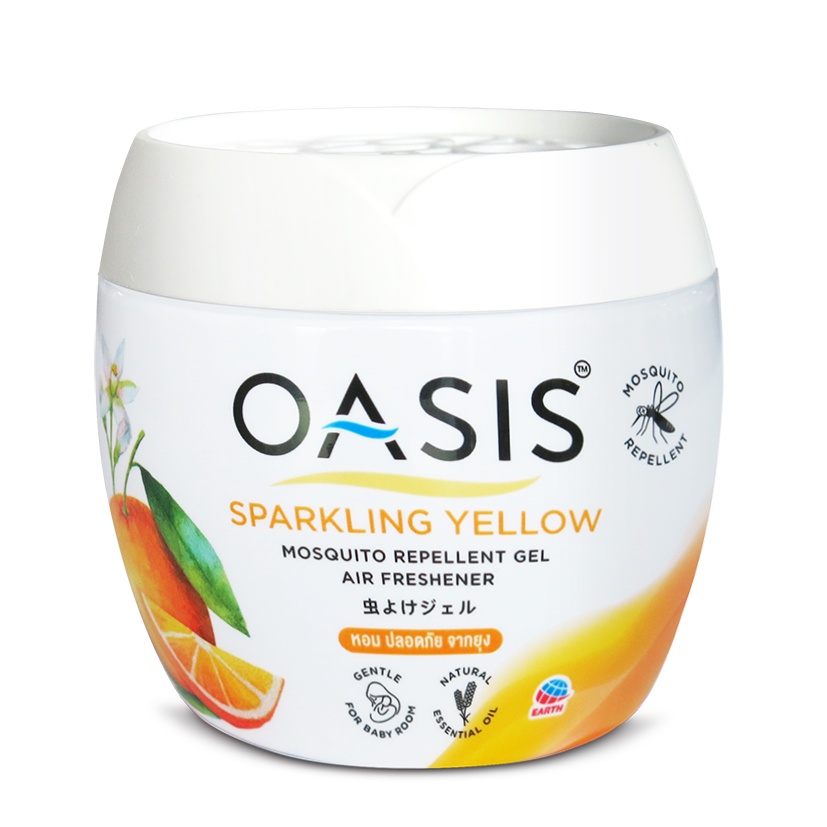 Sáp thơm đuổi muỗi OASIS (Nhiều lựa chọn hương)