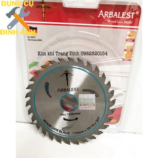 Lưỡi Cắt Gỗ 100mm ARBALEST Siêu Bền