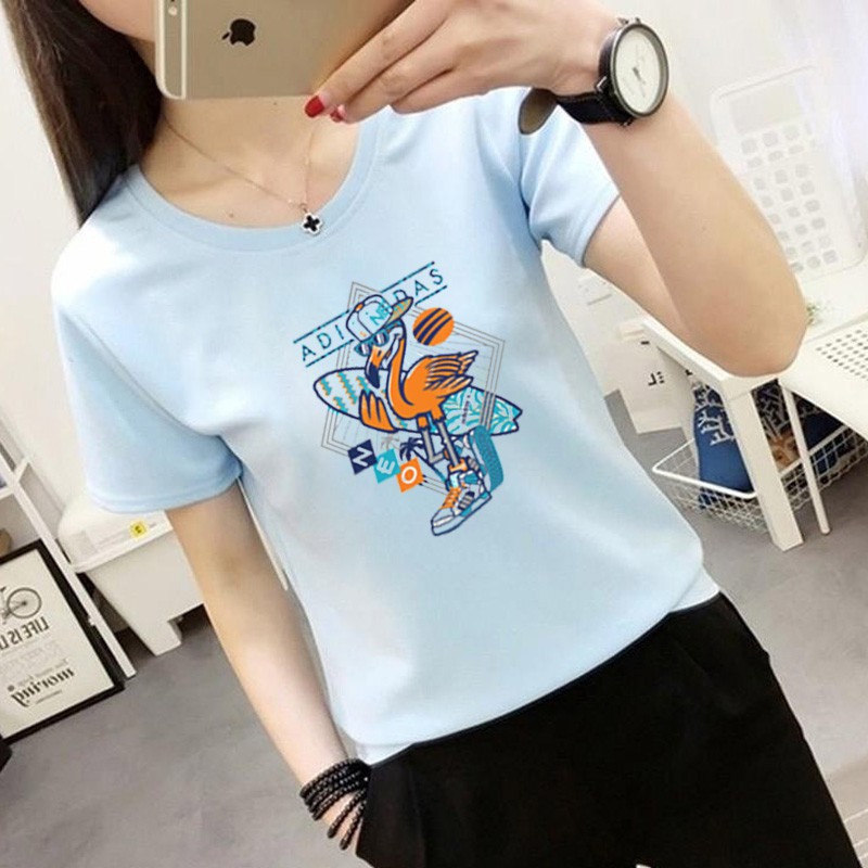 [Siêu Hot] Áo thun Teen Nữ Phong cách Hàn Quốc Cotton Thái - Form rộng BIGSIZE AZ - F1361