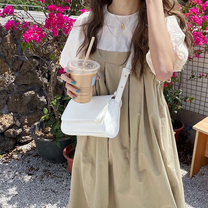 Túi Đeo Vai Thiết Kế Mới Đơn Giản Thời Trang Mùa Hè Theo Phong Cách Hàn Quốc