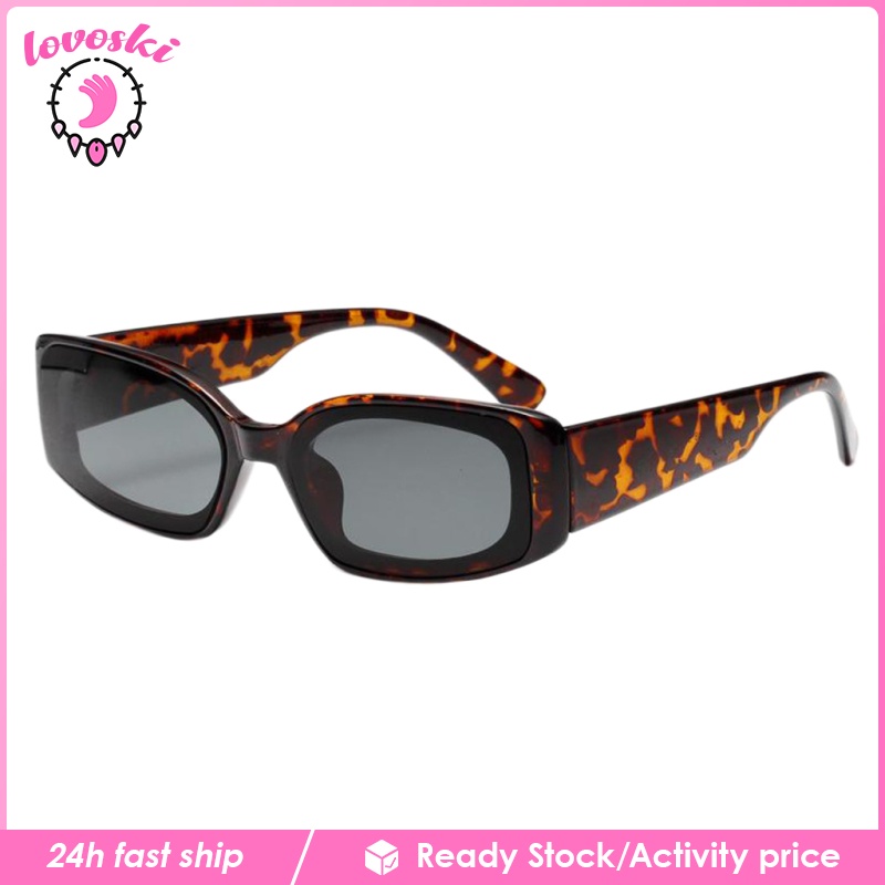 Kính Mát Màu Hồng Phong Cách Vintage Cho Nam Và Nữ