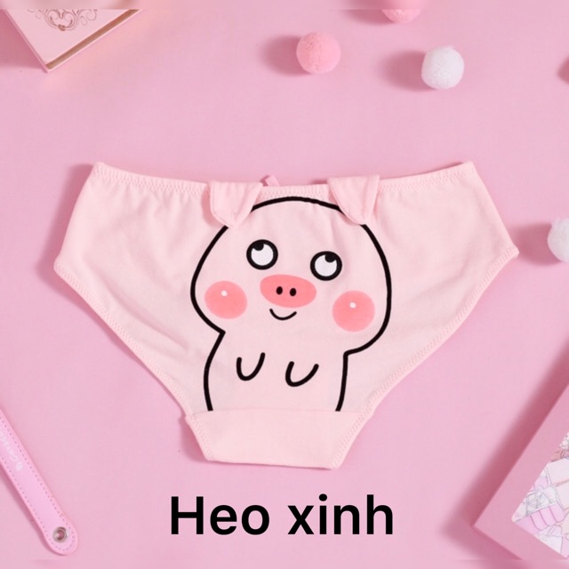 quần lót heo hồng dễ thương 🐷 | BigBuy360 - bigbuy360.vn