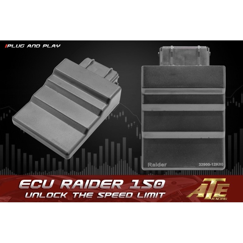 Ecu mở tua Raider Satria FI 150 chính hãng ATE V2 Thái