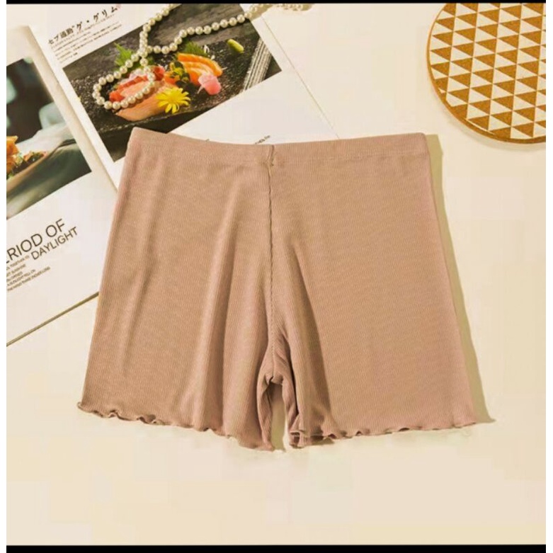 Quần Sooc Cho Bé Gái, Quần Đùi Hè thun tăm Siêu Co Giãn, Quần Bảo Hộ mặc trong váy 12-45kg Shop mamikid