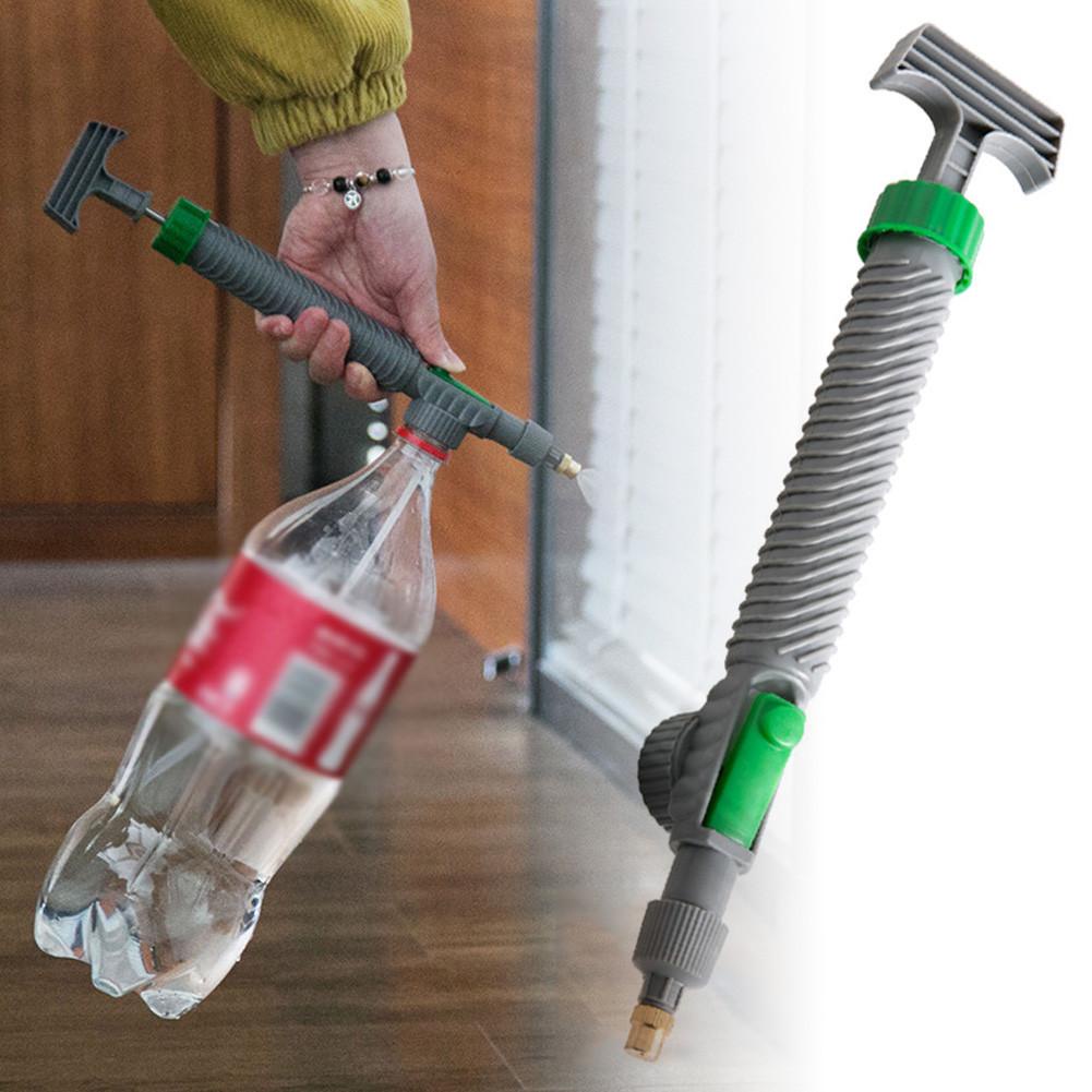 Vòi xịt áp suất cao điều chỉnh được gắn chai nước dành cho tưới cây sân vườn
