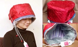 NÓN HẤP DẦU TẠI NHÀ.