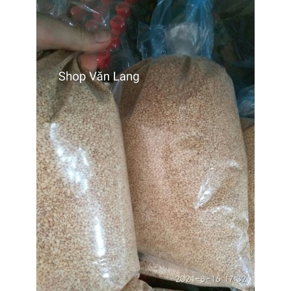 100g Vừng vàng - mè vàng khô hạt chắc mẩy thơm ngon