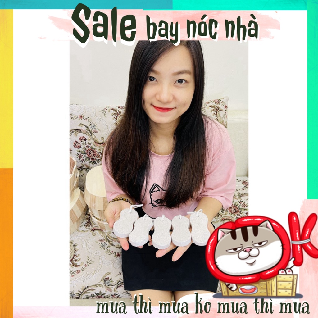 Đá chà gót chân, cục đá mài gót chân, đá bọt biển mài gót chân