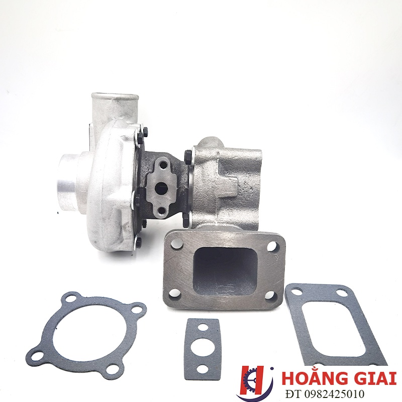 Bộ turbo tăng áp động cơ diesel cho máy xúc lật Yunnei Star Dongfanghong Weifang