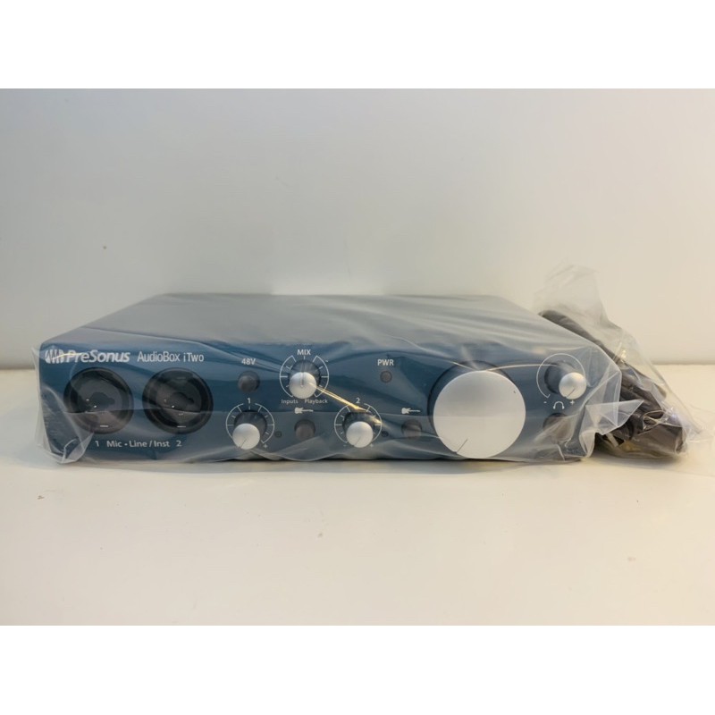 Soundcard PreSonus AudioBox iTwo Audio Interface