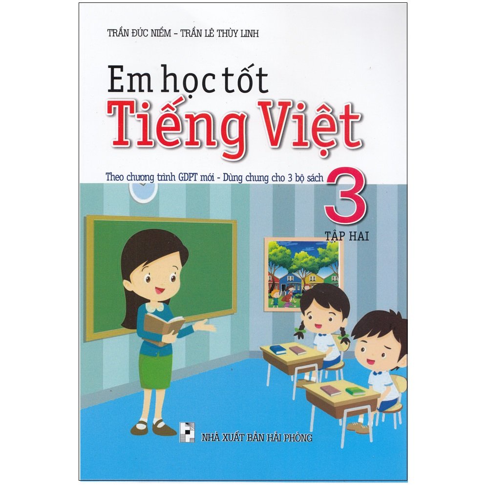 Sách - Em Học Tốt Tiếng Việt 3 - Tập 2 - 8935083581738