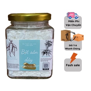 Bột sắn dây nguyên chất Điện Biên