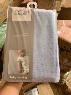 Chăn chống ngạt Mamas & Papas