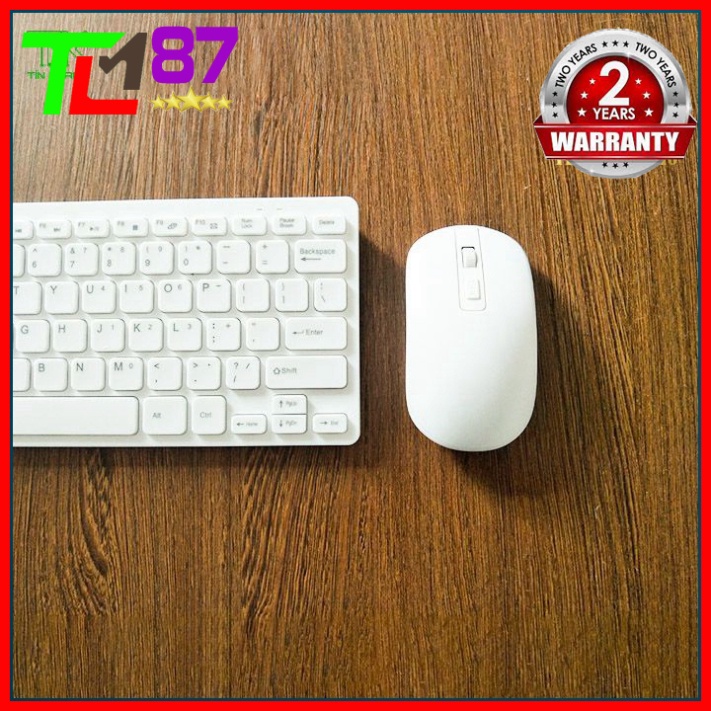 Bộ Combo Bàn Phím Và chuột Chuột Không Dây Mini - Bàn Phím Bluetooth Máy Tính Gaming Laptop Cơ Chuyên Game
