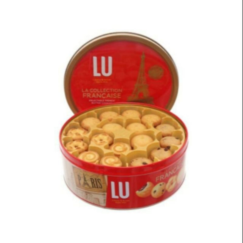 Bánh LU bơ Pháp hộp thiếc 540gr
