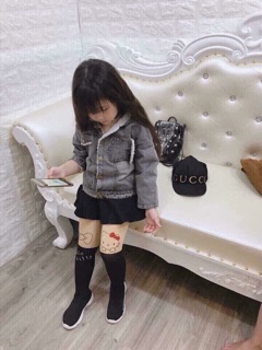 Quần tất giả bốt cho bé