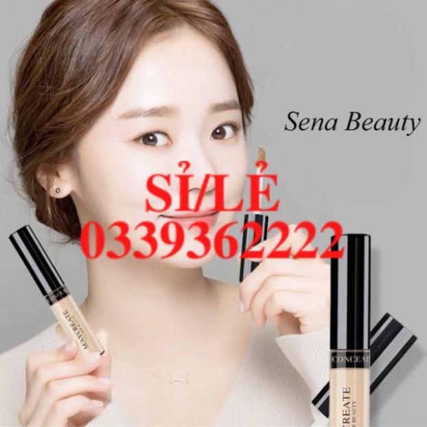 [ CHÍNH HÃNG ] Thanh che khuyết điểm quầng thâm mụn Maycreate Concealer Sena Beauty  HAIANHSHOP