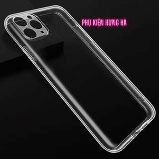 Ốp silicon dẻo full cụm loa trong xuốt cho iphone 12promax 11promax xsmax x 8plus 7plus bảo vệ máy và cụm loa chống trầy