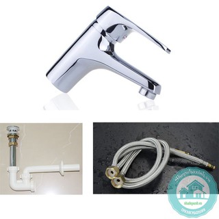 Vòi chậu 1 lỗ Rangos RG-04V1