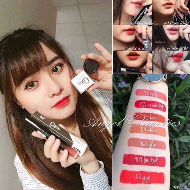 Son kem CHU LIPstick chính hãng