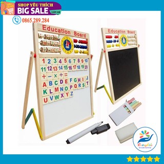 Bảng Gỗ ghép chữ số 2 Mặt Cho Bé vừa chơi vừa học