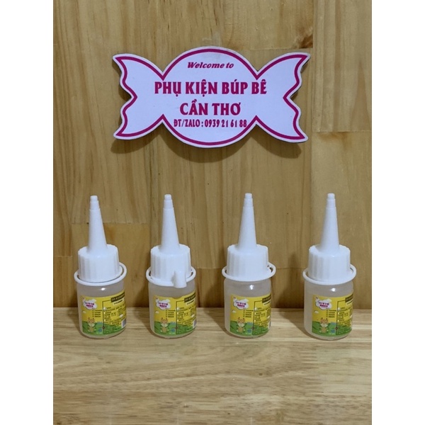 Keo dán các loại vải cho quần áo bup bê
