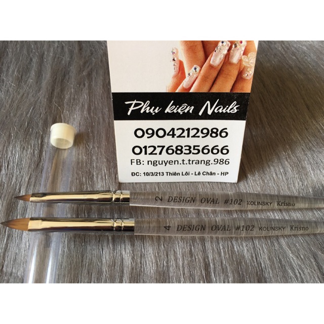 Cọ làm hoa bột số 2,3,4