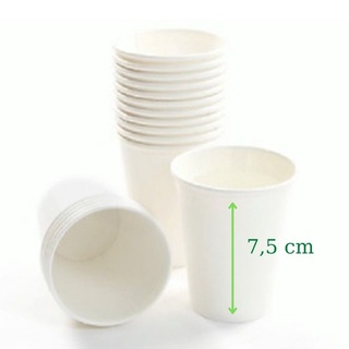 Set 50 ly cốc giấy 150ml ~ 5 OZ  sử dụng 1 lần