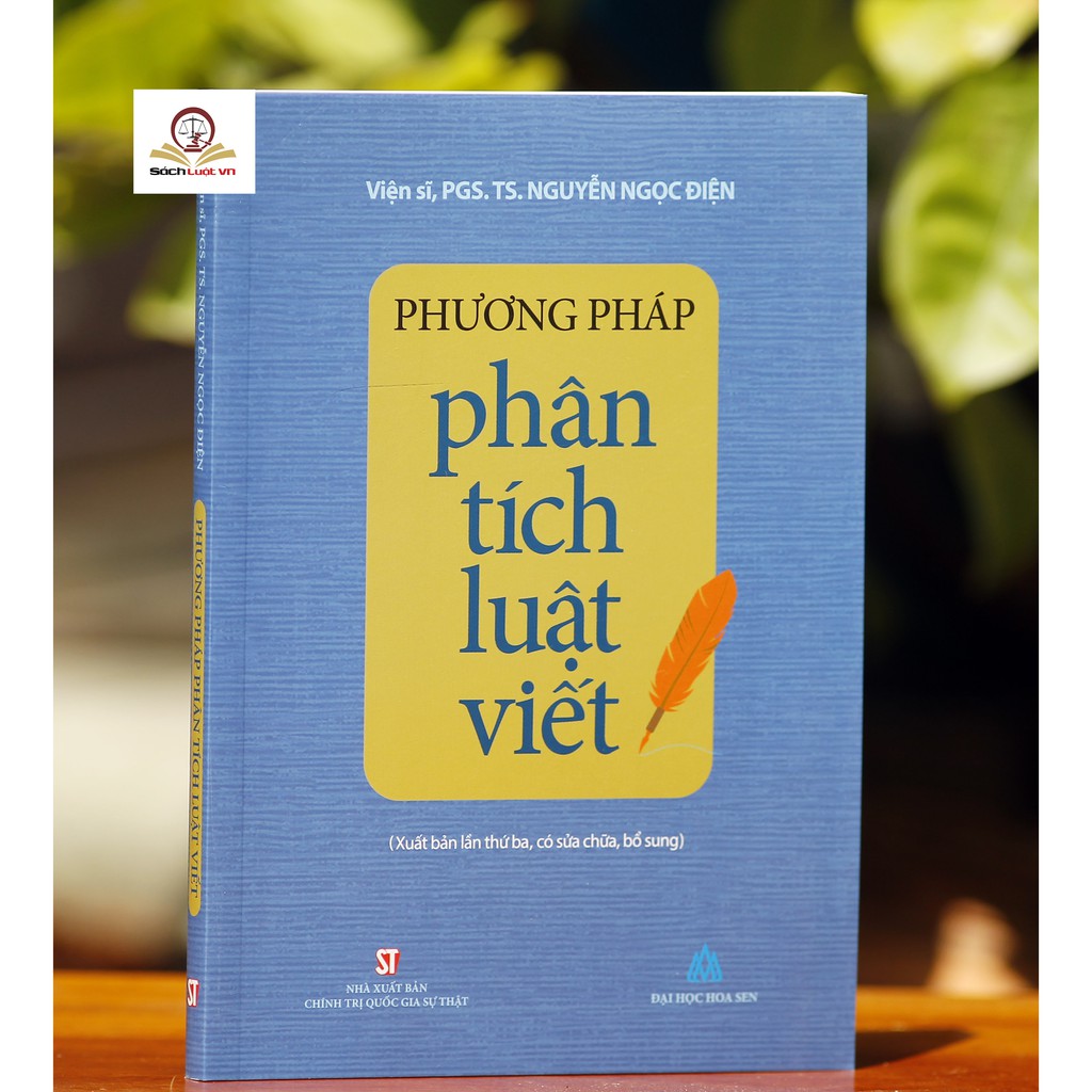 Sách - Phương pháp phân tích luật viết