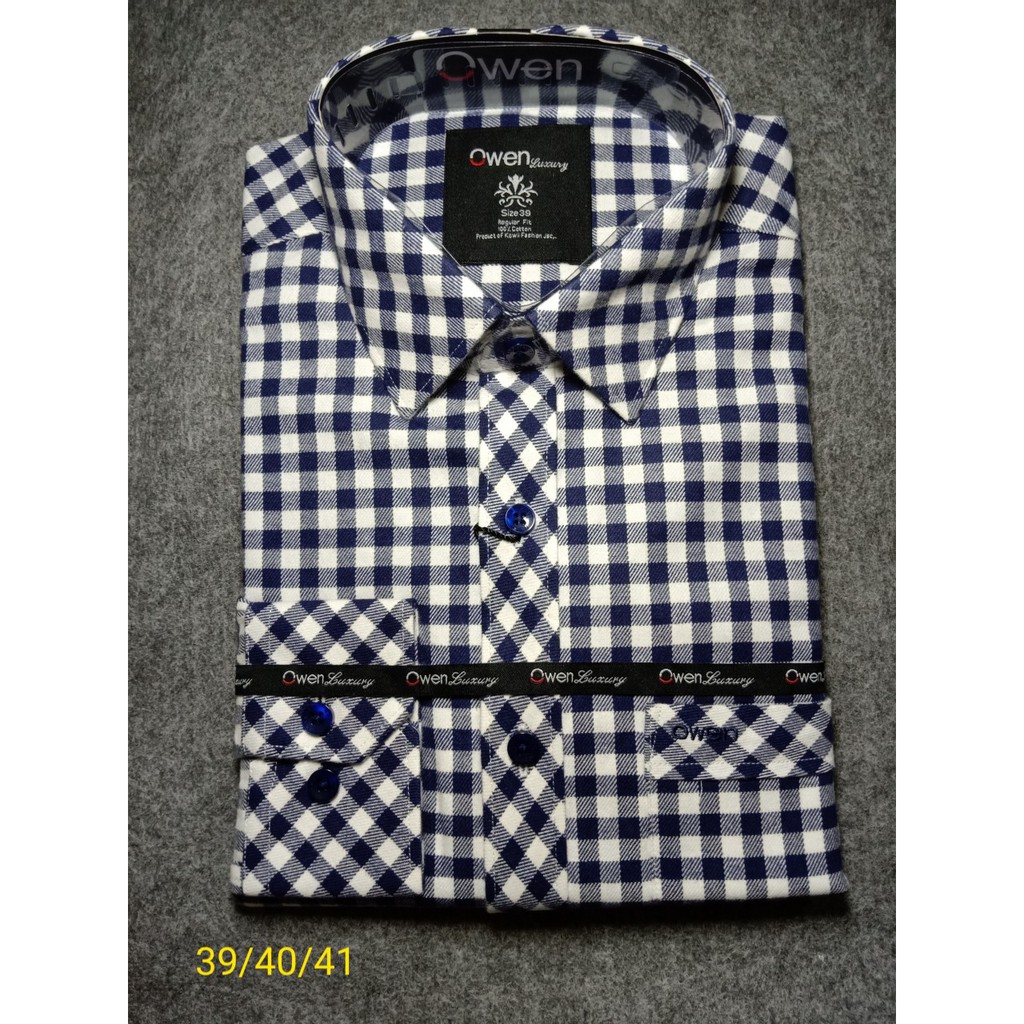 Sơ mi OWEN dài tay mã - ARL14514D