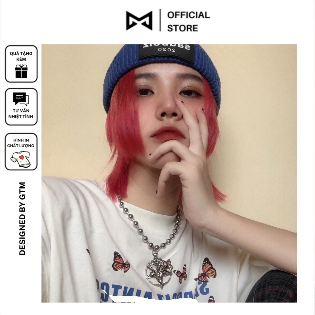 Áo thun sát boi dreamy butterfly tee áo thun nam nữ full GTM STORE