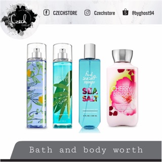 Xịt thơm body Bath and body work