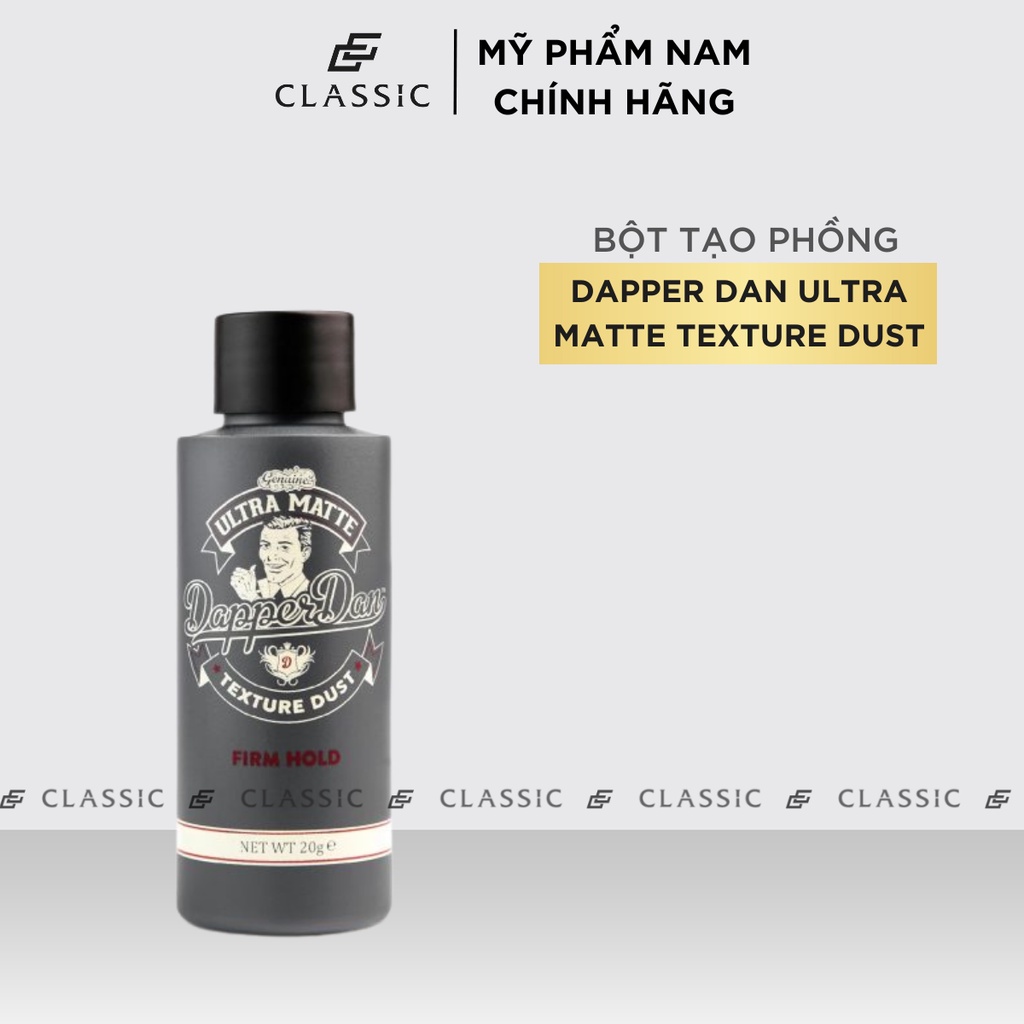 Bột Tạo Phồng Dapper Dan Ultra Matte Texture Dust