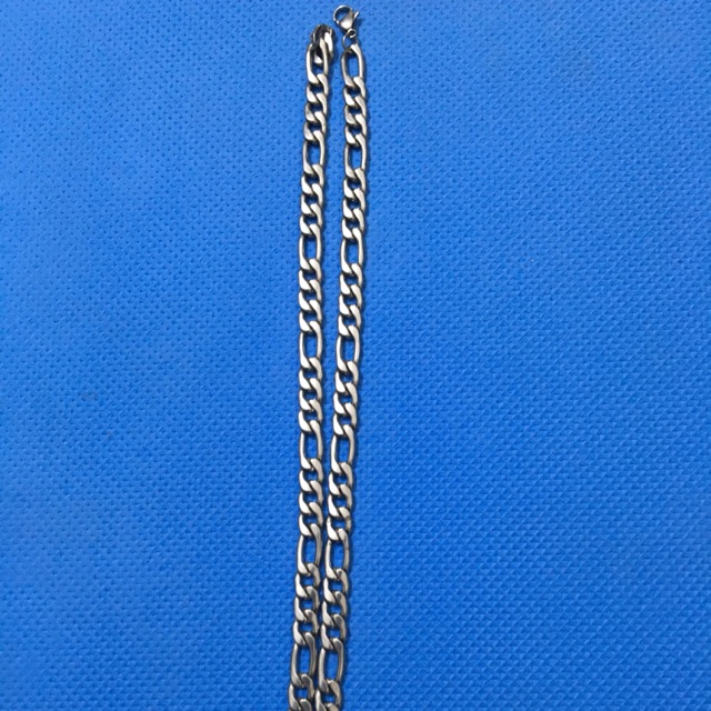 Dây chuyền nam inox cao cấp cam kết không rỉ giá 50k tặng mặt nhẫn inox