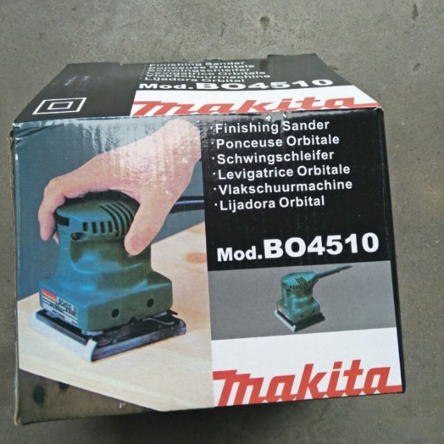 Máy trà nhám tường gỗ  Makita