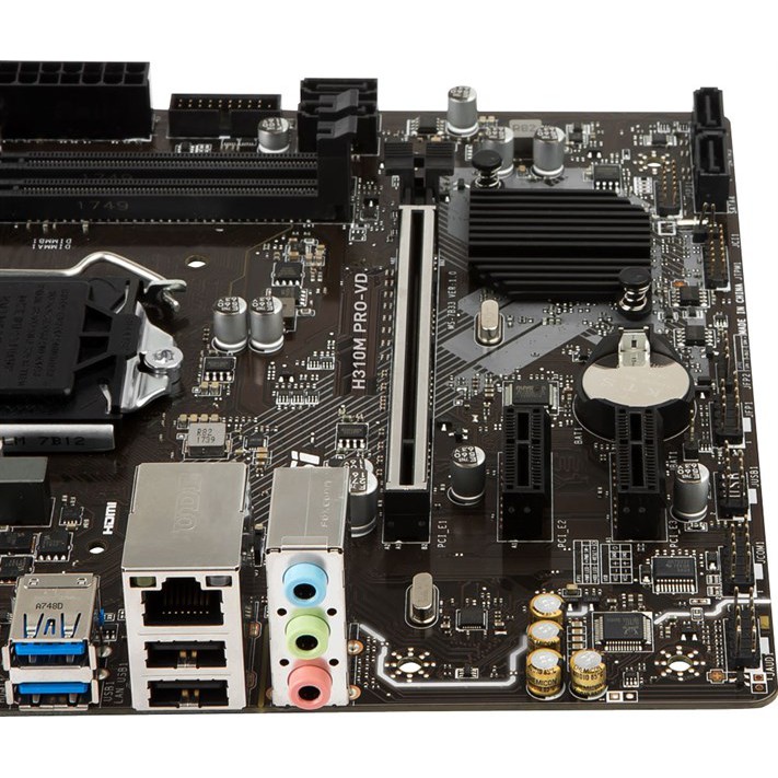 Mainboard MSI H310M Pro VD Plus chính hãng giá rẻ dành cho máy tính để bàn