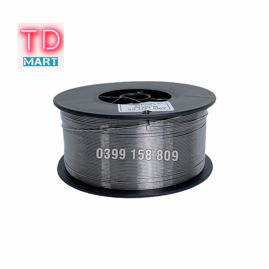 Cuộn Dây Hàn MIG 0.8mm 1Kg cho Máy Hàn MIG mini Sasuke - Kenmax