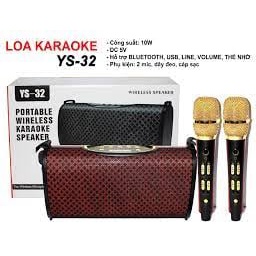 Loa Karaoke Bluetooth YS-32