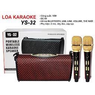 Loa Karaoke Bluetooth YS-32