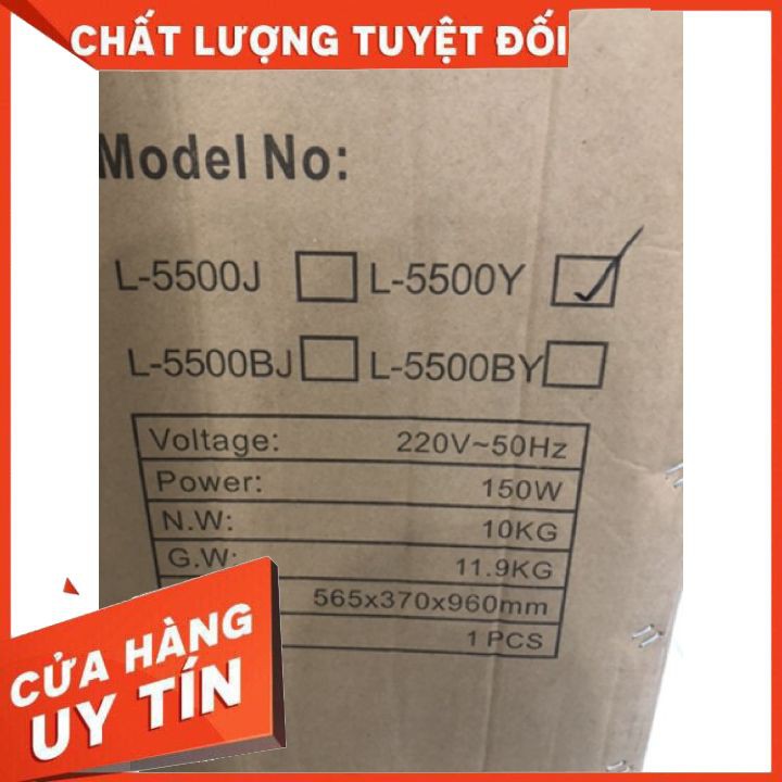 [BẢO HÀNH 12 THÁNG] Quạt điều hoà không khí Camel L5500 có điều khiển | BigBuy360 - bigbuy360.vn