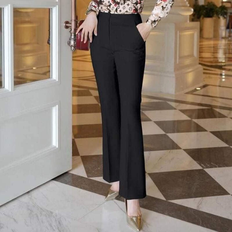 Quần tây công sở ống rộng sở | BigBuy360 - bigbuy360.vn