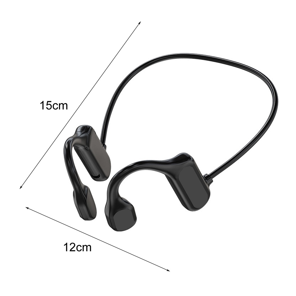 Tai nghe không dây 5.0 Có Móc Vành Tai Chống Thấm Nước Cho Điện Thoại