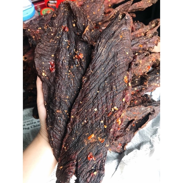 [Tặng Kèm Chẳm Chéo] Thịt Trâu Gác Bếp Tây Bắc Gói 200gr