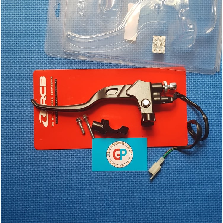 Cùm côn RCB gắn Satria 150 - Raider 150