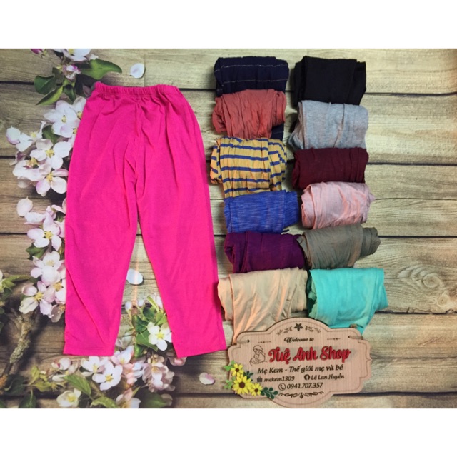 Quần legging cho bé 12-15kg