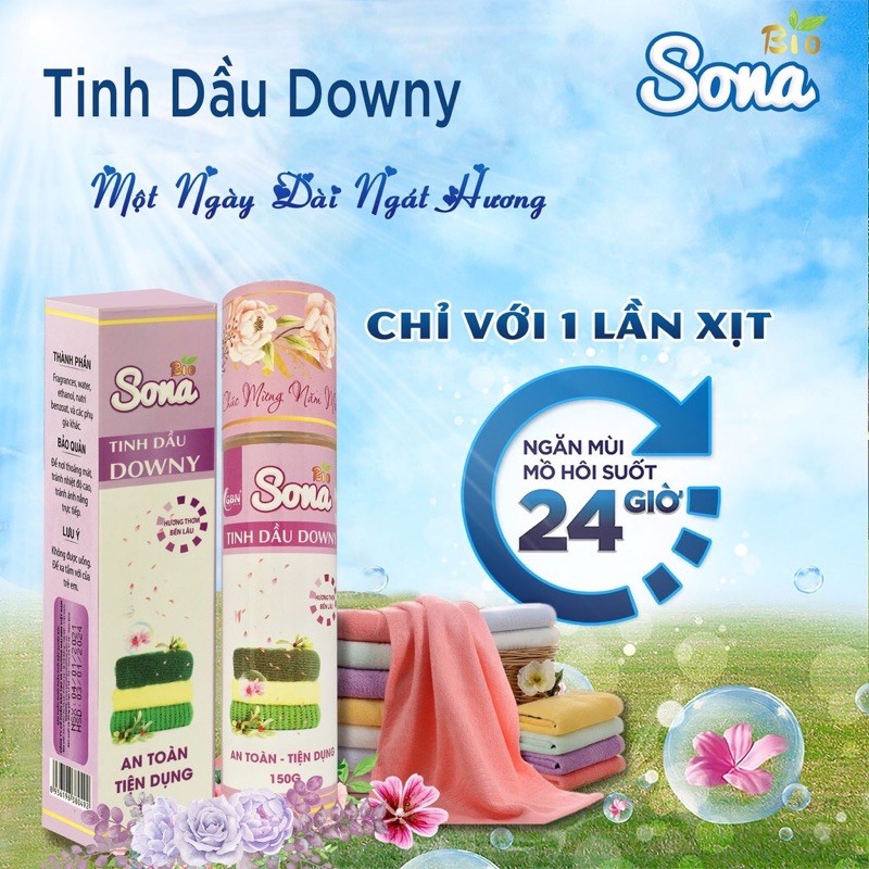 Tinh dầu xả vải comfor dowly