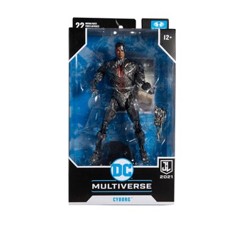 Hàng có sẵn mô hình mcfarlane cyborg 2021 justice league zack snyder - ảnh sản phẩm 8